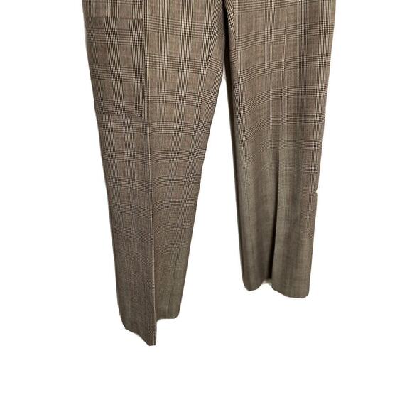 Vtg Lilly Pulitzer Wool Blend Houndstooth Trousers Pants Size 2 Light‎ Academia - Picture 5 of 11